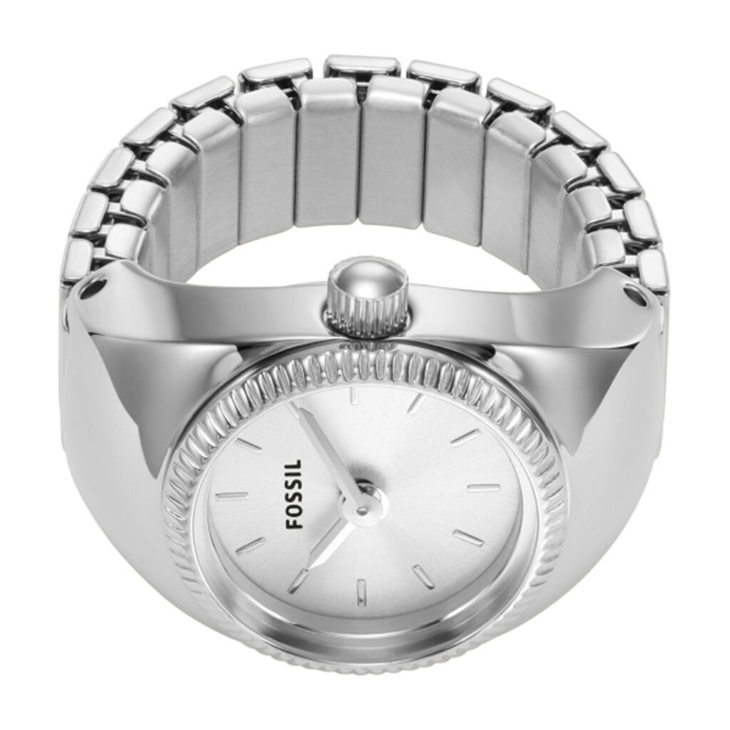 Montre Fossil watch Ring Weiss - Spannringe Damen | OROVIVO