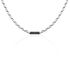 ELLIOT Herren Collier Edelstahl Bicolor Barren