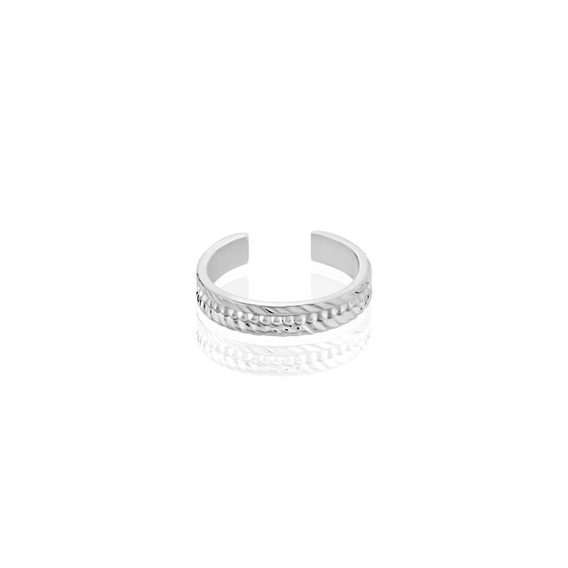 Bague D'oreille Unitaire Seetha Argent Weiss - Spannringe Damen | OROVIVO