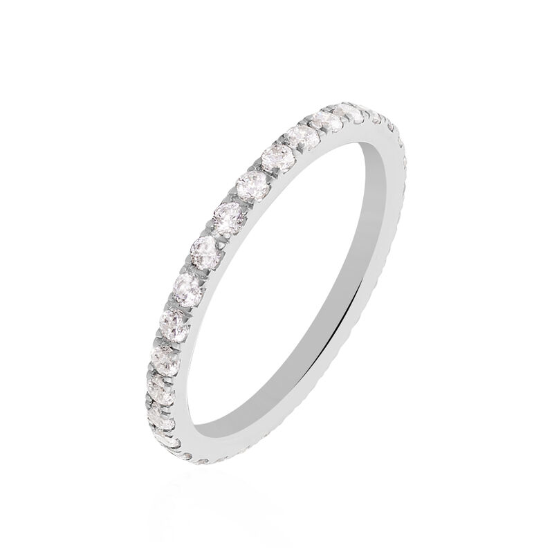 Alliance Or Weiss Lauralee Tour Complet Diamant - Spannringe Damen | OROVIVO