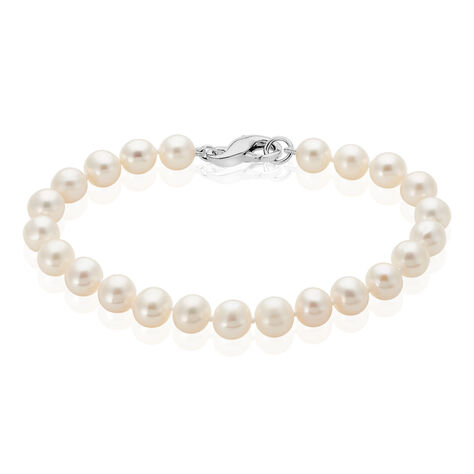 Damen Perlenarmband Silber 925 Zuchtperle - Armbänder Damen | OROVIVO