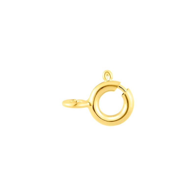 Anello a molla Oro giallo - Spannringe Unisex | OROVIVO