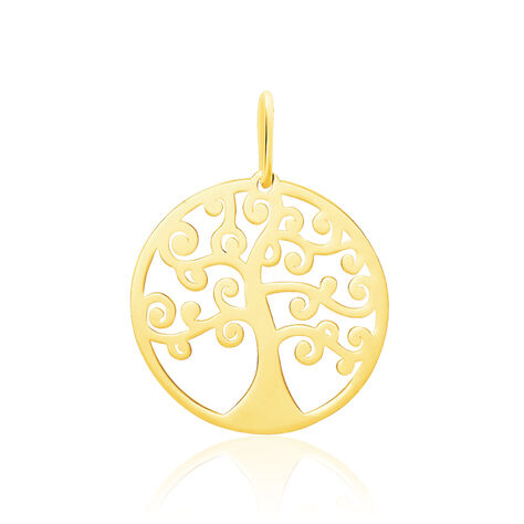 Anhänger Gold 375 Lebensbaum  - Schmuckanhänger Damen | OROVIVO