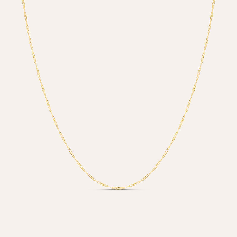 Catenina Poème Oro Giallo - Spannringe Damen | OROVIVO
