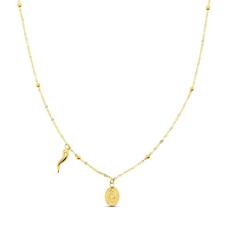 Collana Holy Oro Giallo - Spannringe Damen | OROVIVO
