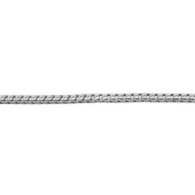 Herren Panzerkette Edelstahl Grau Matt 60cm - Ketten ohne Anhänger Herren | OROVIVO