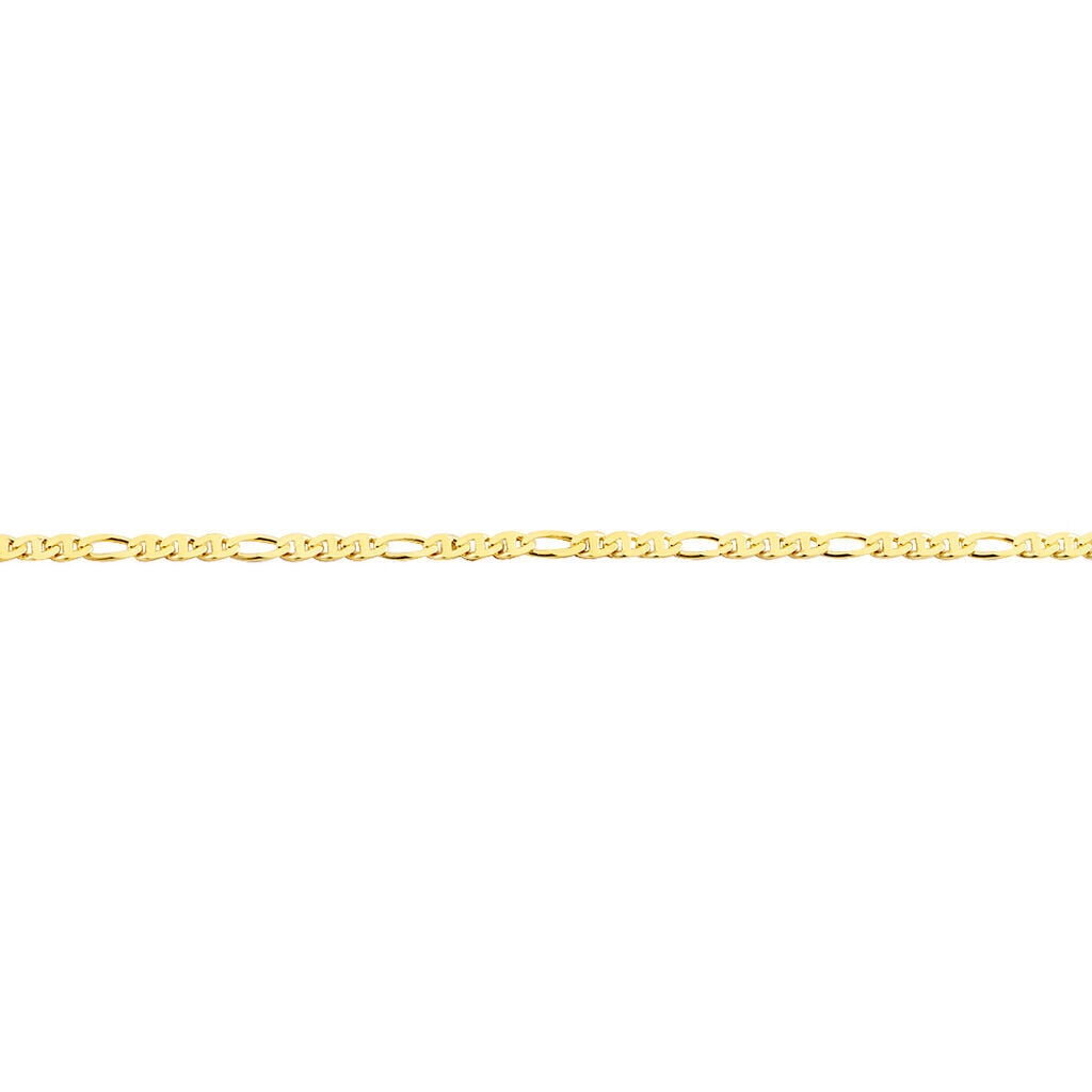 PANZERSTEG Unisex Kette Gold 375 (9 Karat) B 2,5 mm