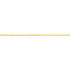PANZERSTEG Unisex Kette Gold 375 (9 Karat) B 2,5 mm