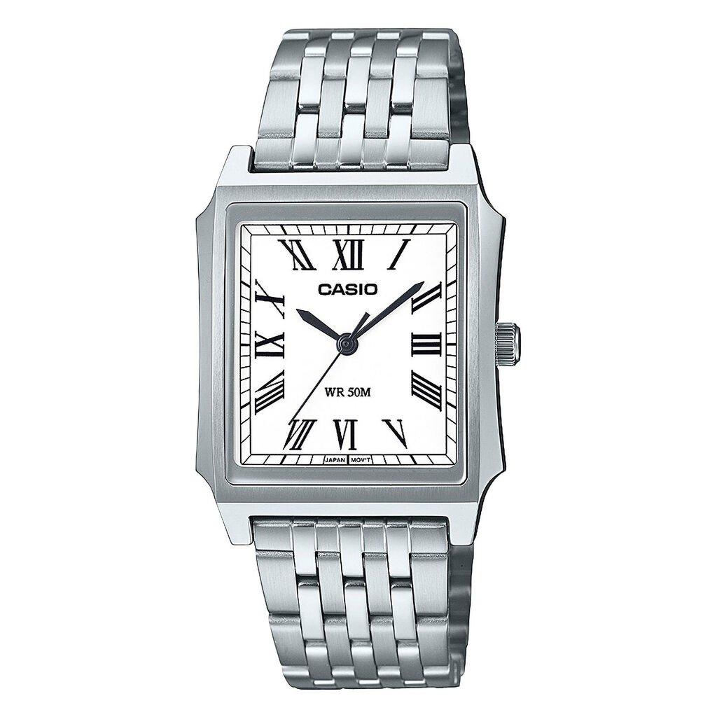 CASIO COLLECTION Unisex Quarzuhr MTP-B190D-7BVEF, Uhr ohne Stein