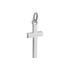 BARBARA KREUZ 4 Unisex Anh&auml;nger Silber 925 Religi&ouml;ses Kreuz