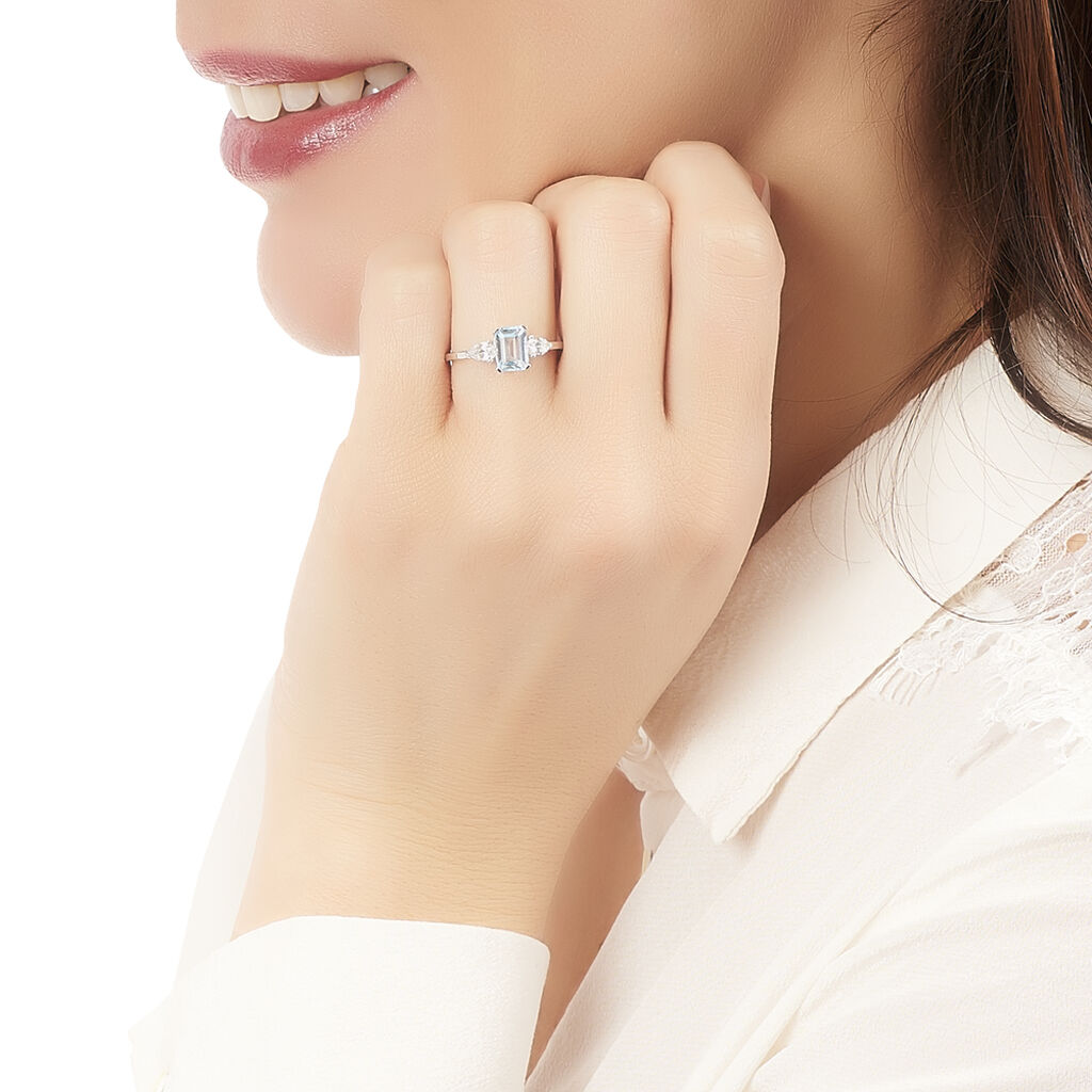 Bague Or Weiss - Hochzeitsringe Damen | OROVIVO