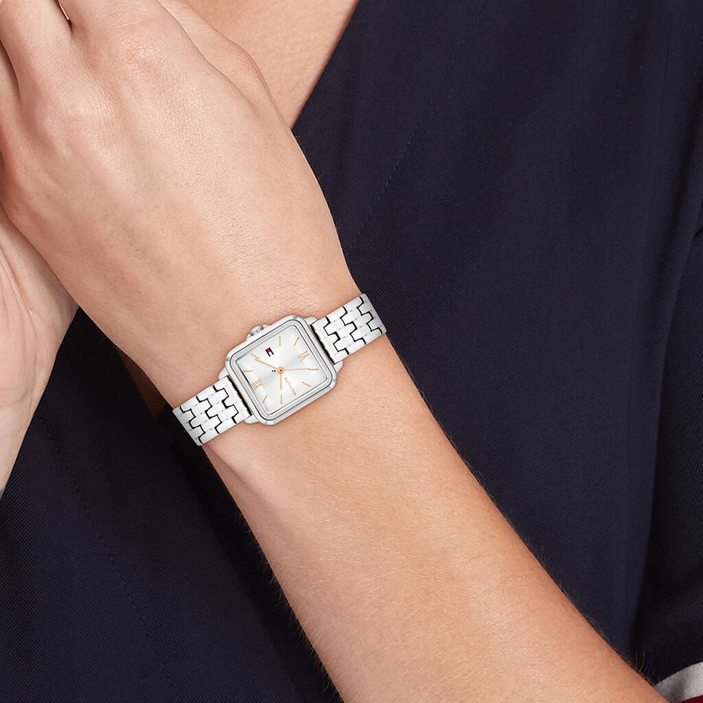 Montre Tommy Hilfiger Mia Blanc