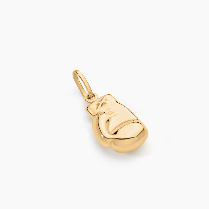 Pendentif Rocky Or Jaune - Spannringe Herren | OROVIVO