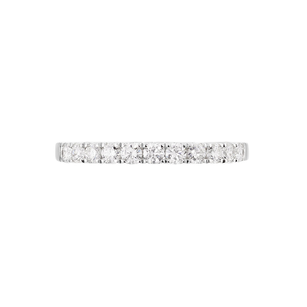 Alliance Pristina Or Blanc Diamant - Spannringe Damen | OROVIVO