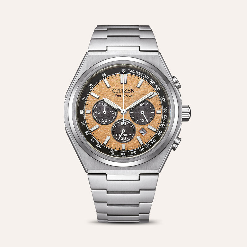 Orologio Eco Drive Citizen Super Titanio Ca4610-85z - Spannringe Herren | OROVIVO