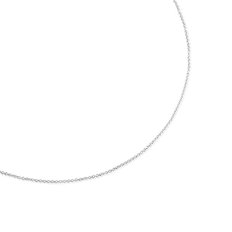 Unisex Kette Weißgold 585 4,5cm -  Unisex | OROVIVO