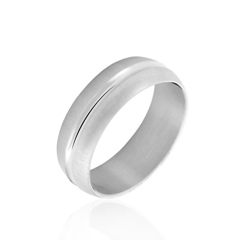 Alliance Argent Weiss Marius - Spannringe Herren | OROVIVO