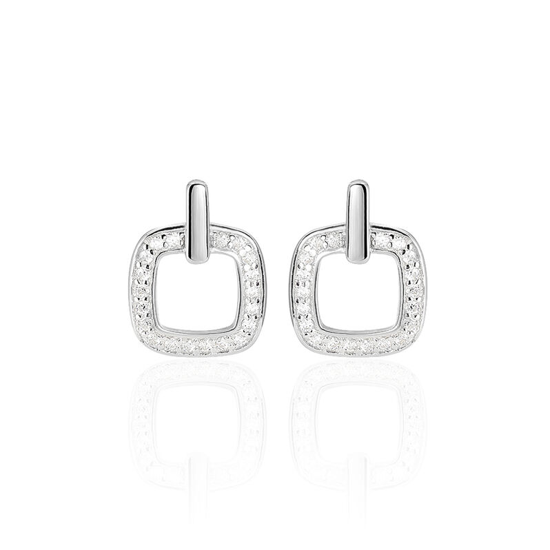Boucles D'oreilles Lalita Argent - Spannringe Damen | OROVIVO