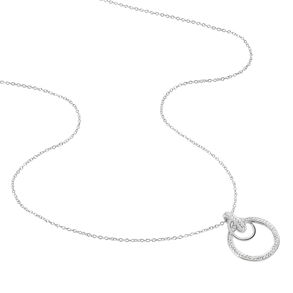 Damen Halskette Silber 925 Zirkonia - Halsketten Damen | OROVIVO