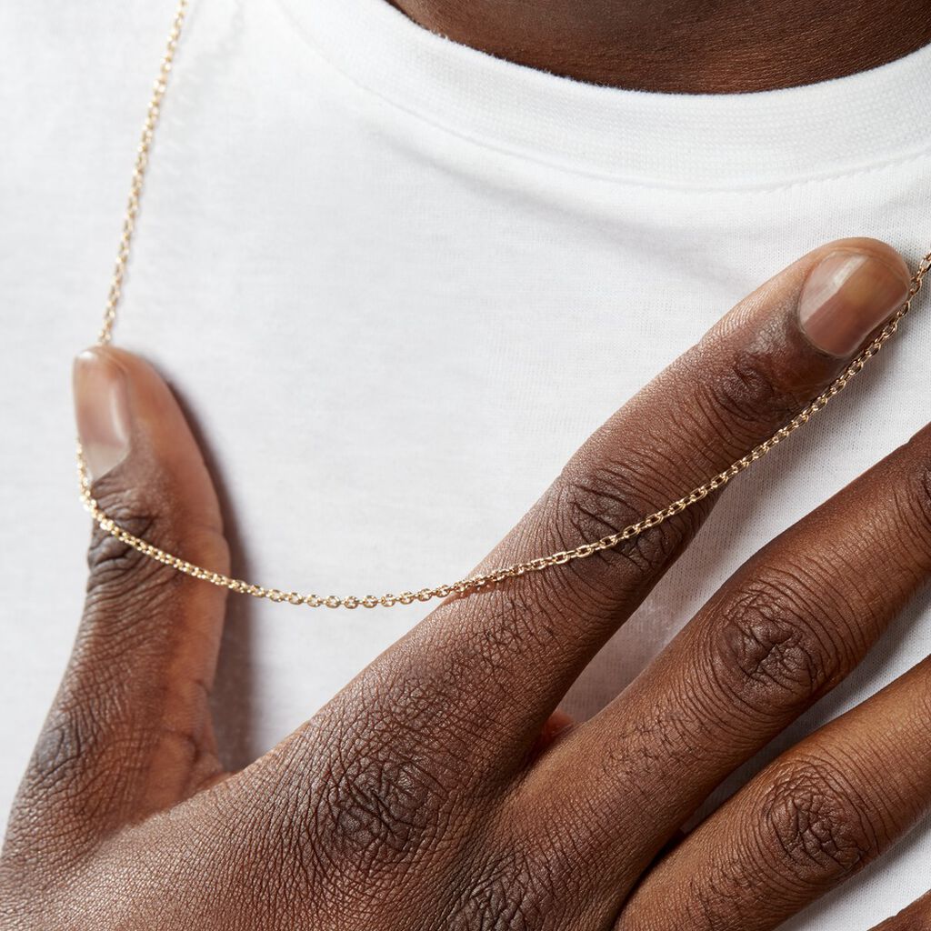 Chaine Plaqué Or - Spannringe Herren | OROVIVO