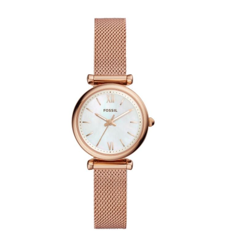 FOSSIL Damenuhr Quarz Carlie Mini ES4433 - Armbanduhren Damen | OROVIVO