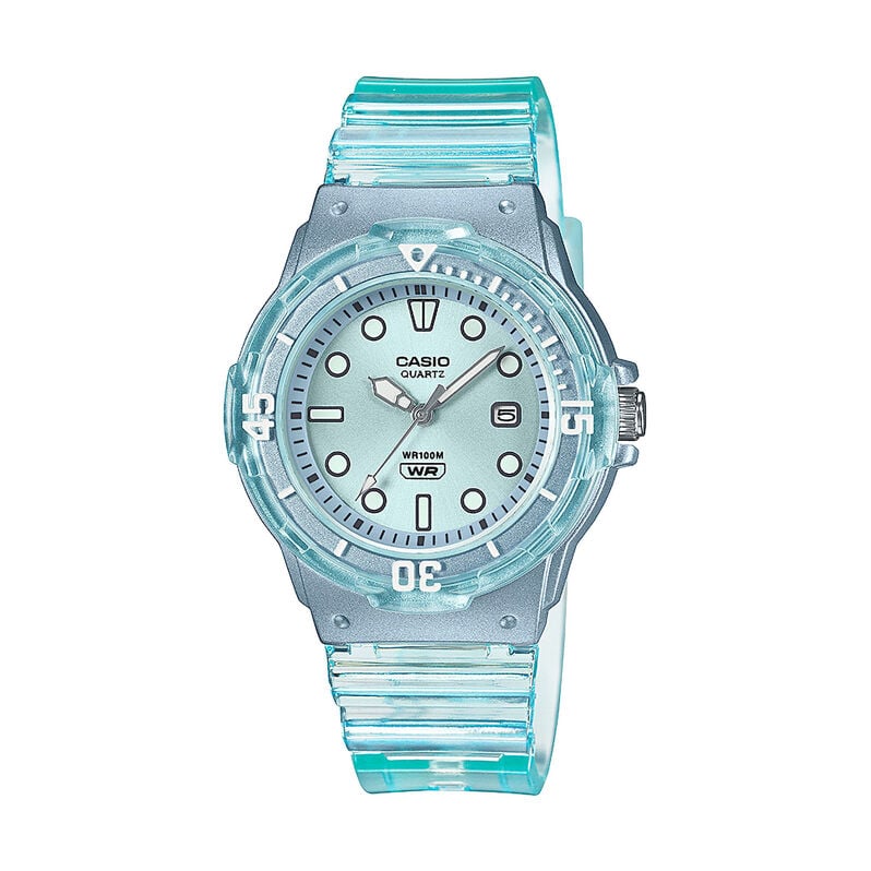 Montre Casio Collection Bleu Sky - Spannringe Damen | OROVIVO