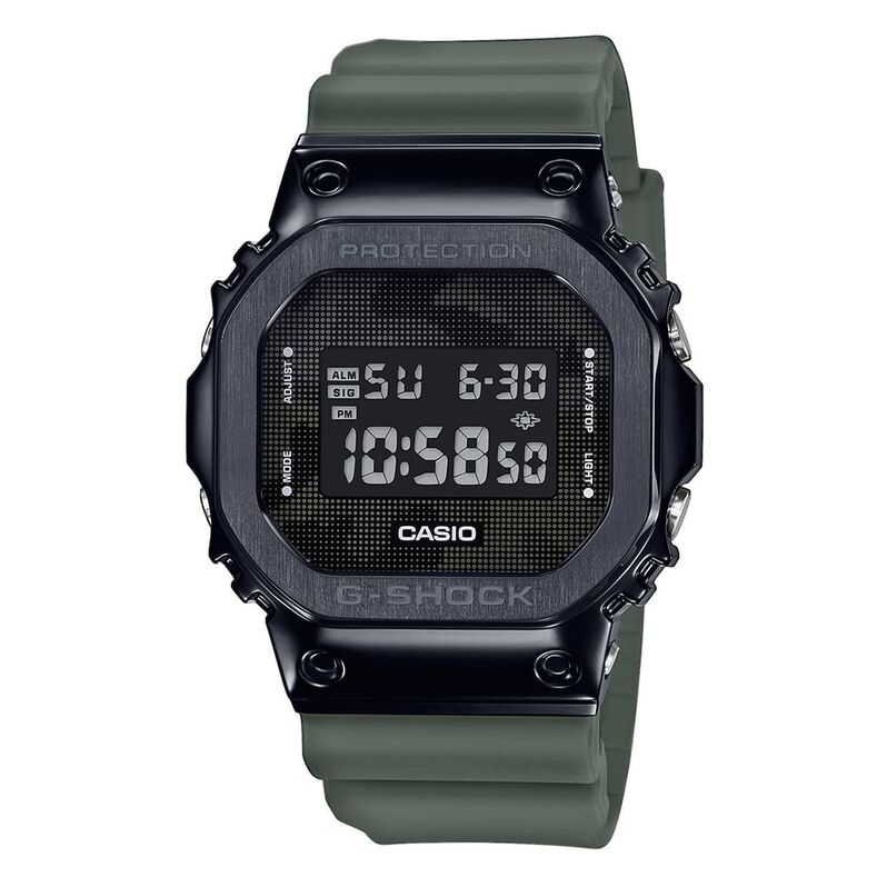 Orologio Multifunzione Uomo Casio Edifice quadrante trasparente GM-5600BB-3ER - Spannringe Herren | OROVIVO