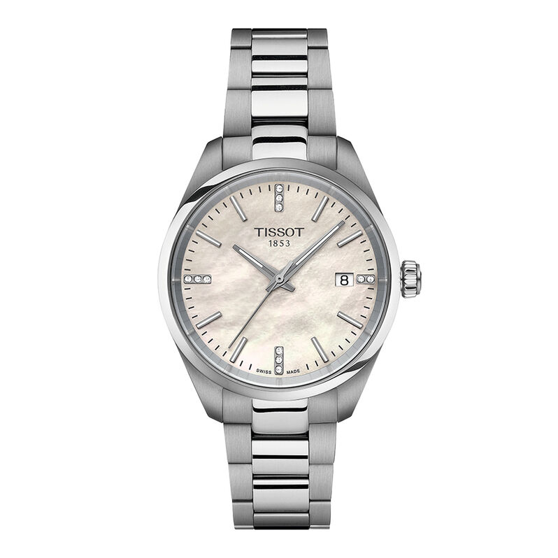 TISSOT Unisexuhr T1502101111600 Quarz - Armbanduhren Unisex | OROVIVO