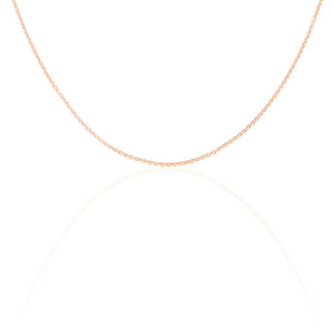 Damen Ankerkette Silber 925 Rosé Vergoldet  - Halsketten Damen | OROVIVO