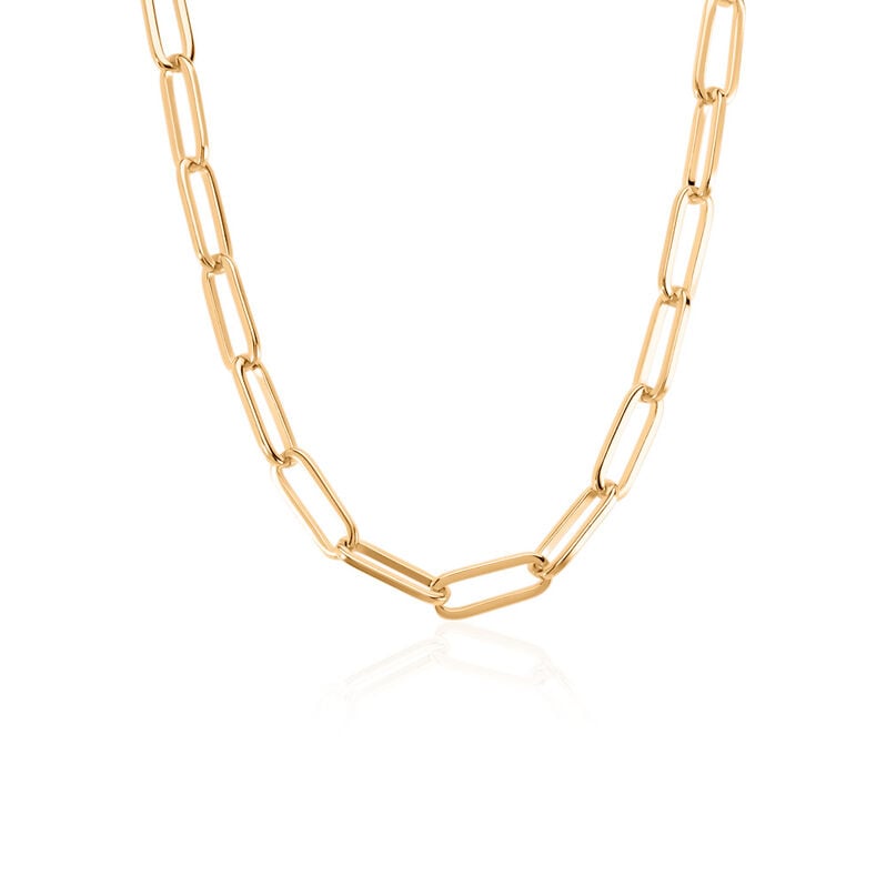 DELILAH Damen Kette Vergoldet Kettenglieder - Halsketten Damen | OROVIVO