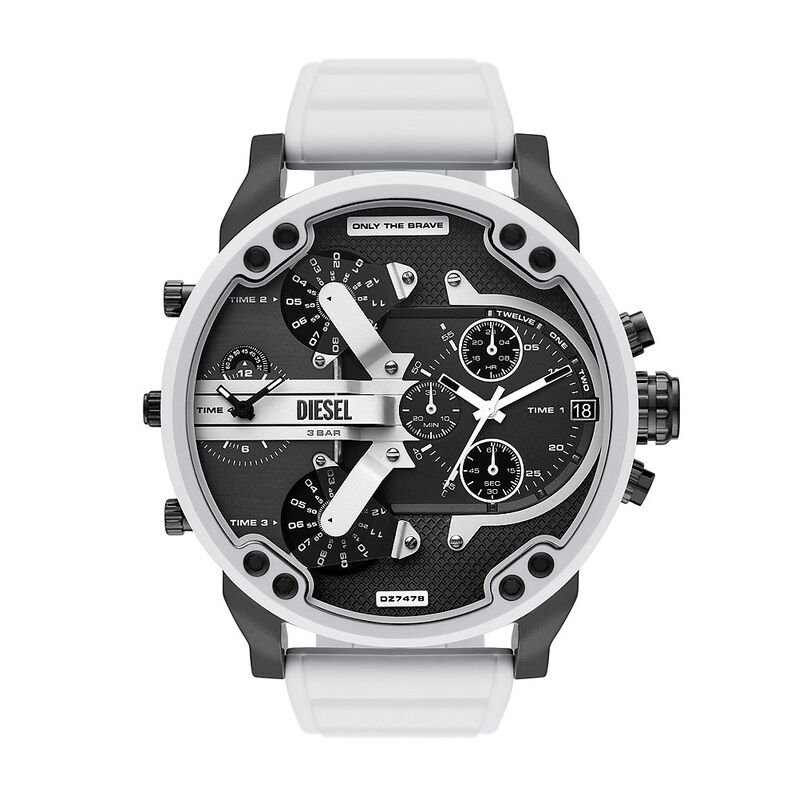 Montre Diesel Mr Daddy 2.0 Noir - Spannringe Herren | OROVIVO