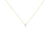 Damen Collier Gold 375 Diamant 0,06ct Ravenna