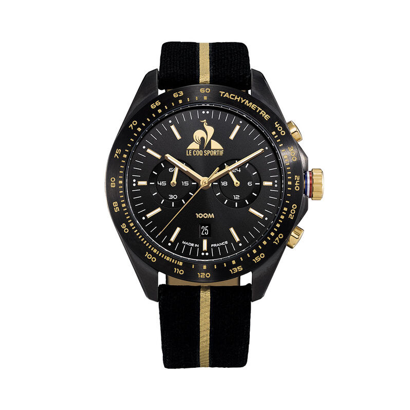 Montre Le Coq Sportif Coq D'or Noir - Spannringe Herren | OROVIVO