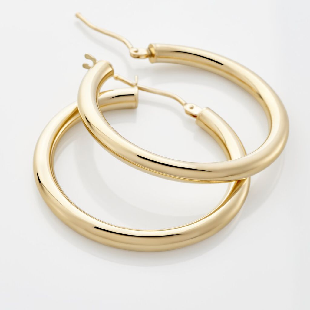 MADY Damen Creolen Gold 750 (18 Karat)