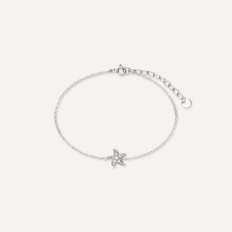 Bracciale Silver Moments Argento Rodiato Cubic Zirconia - Spannringe Damen | OROVIVO