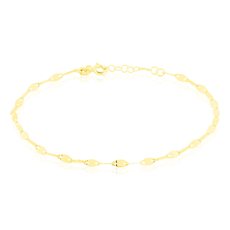 Damenarmband Luminakette Gold 375  - Armketten Damen | OROVIVO