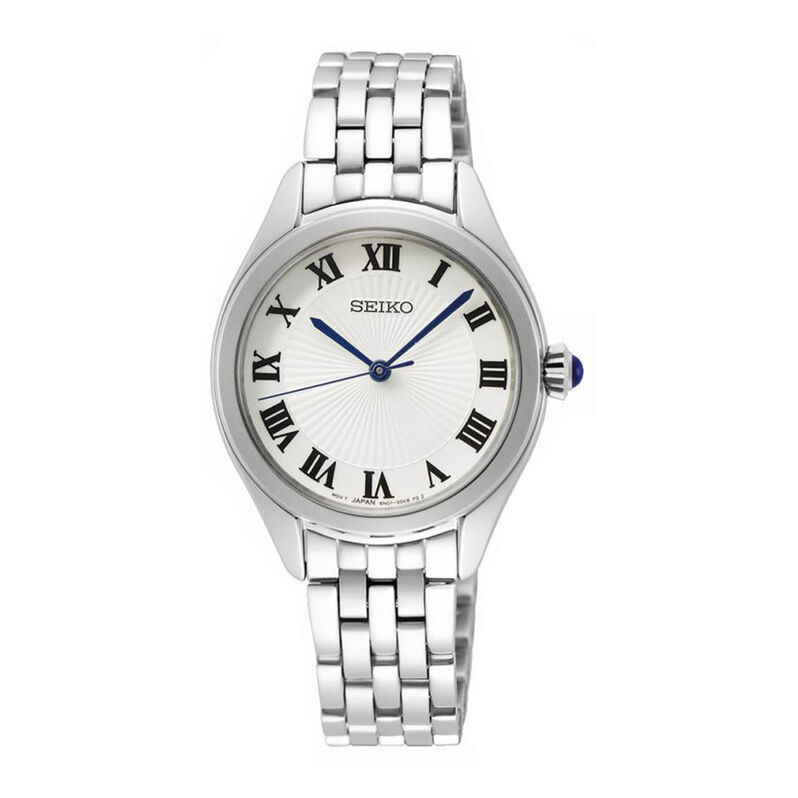 Montre Seiko Classique Weiss - Spannringe Damen | OROVIVO