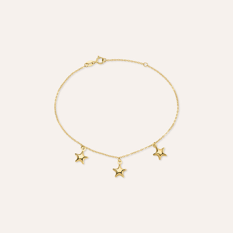 Bracciale Beverly Oro Giallo - Spannringe Damen | OROVIVO