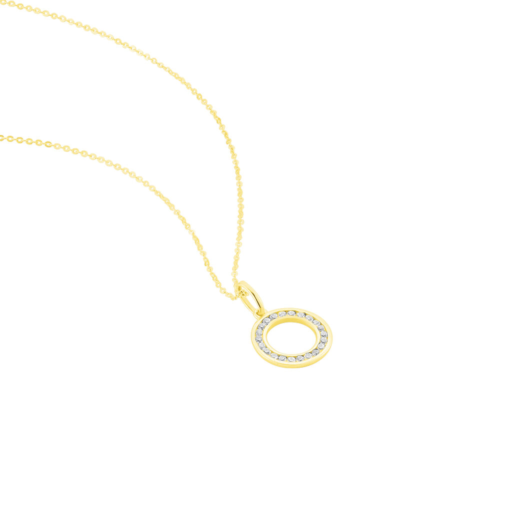 Collier Lavance Or Jaune Oxydes - Spannringe Damen | OROVIVO