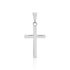 BARBARA KREUZ 2 Unisex Anh&auml;nger Silber 925 Religi&ouml;ses Kreuz