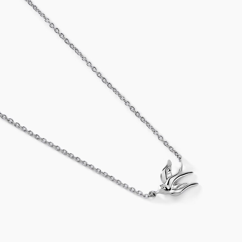 Collier Luya Argent Weiss - Spannringe Damen | OROVIVO