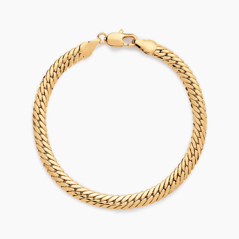 Bracelet Plaque Or - Spannringe Damen | OROVIVO