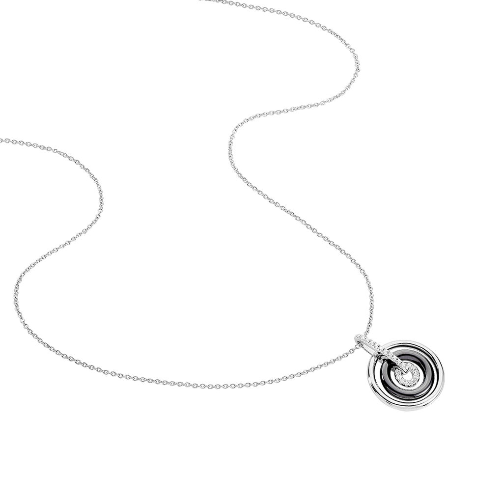 Collier Ina Argent  Et Ceramique - Spannringe Damen | OROVIVO