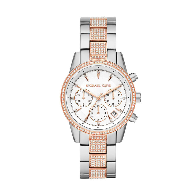 Michael Kors Damenuhr Ritz Mk6651 Quarz - Armbanduhren Damen | OROVIVO