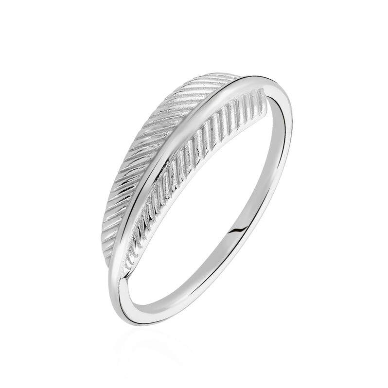 Bague De Phalange Palma Argent Blanc - Spannringe Damen | OROVIVO