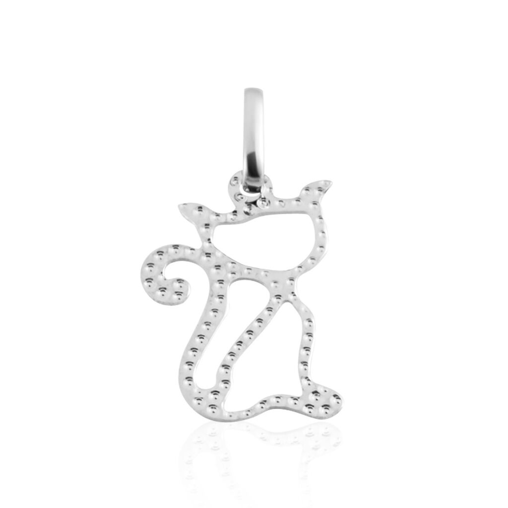 Anhänger Gold 375 Katze Egee, Anhänger ohne Stein