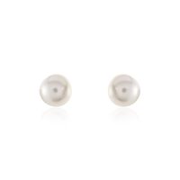 Damen Perlenohrringe Gold 585 Zuchtperle 8-9mm Grace