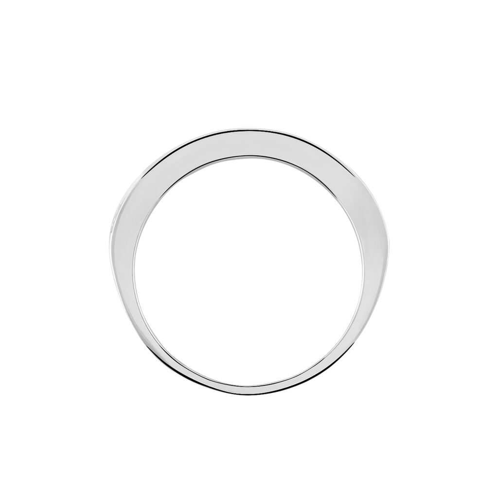 Demi Alliance Or Weiss Lya Rail Oxyde - Spannringe Damen | OROVIVO