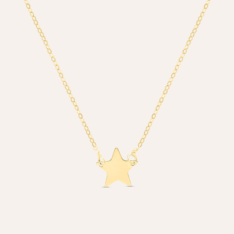 Collana Beverly Oro Giallo - Spannringe Damen | OROVIVO