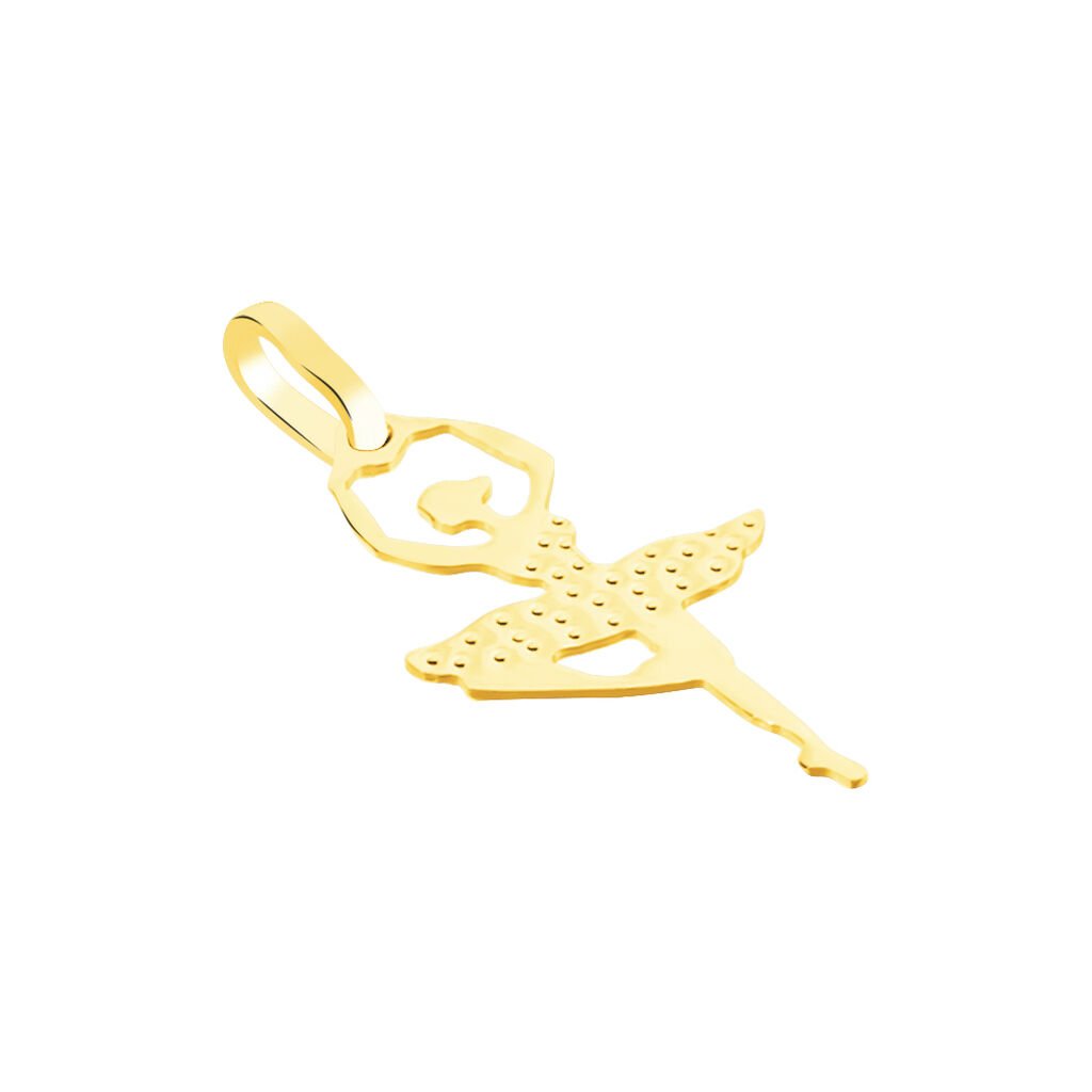 Anhänger Gold 375 Ballerina - Schmuckanhänger Familie | OROVIVO